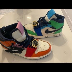 Melody Ehsani x Air Jordan 1 Wmns Mid fearless